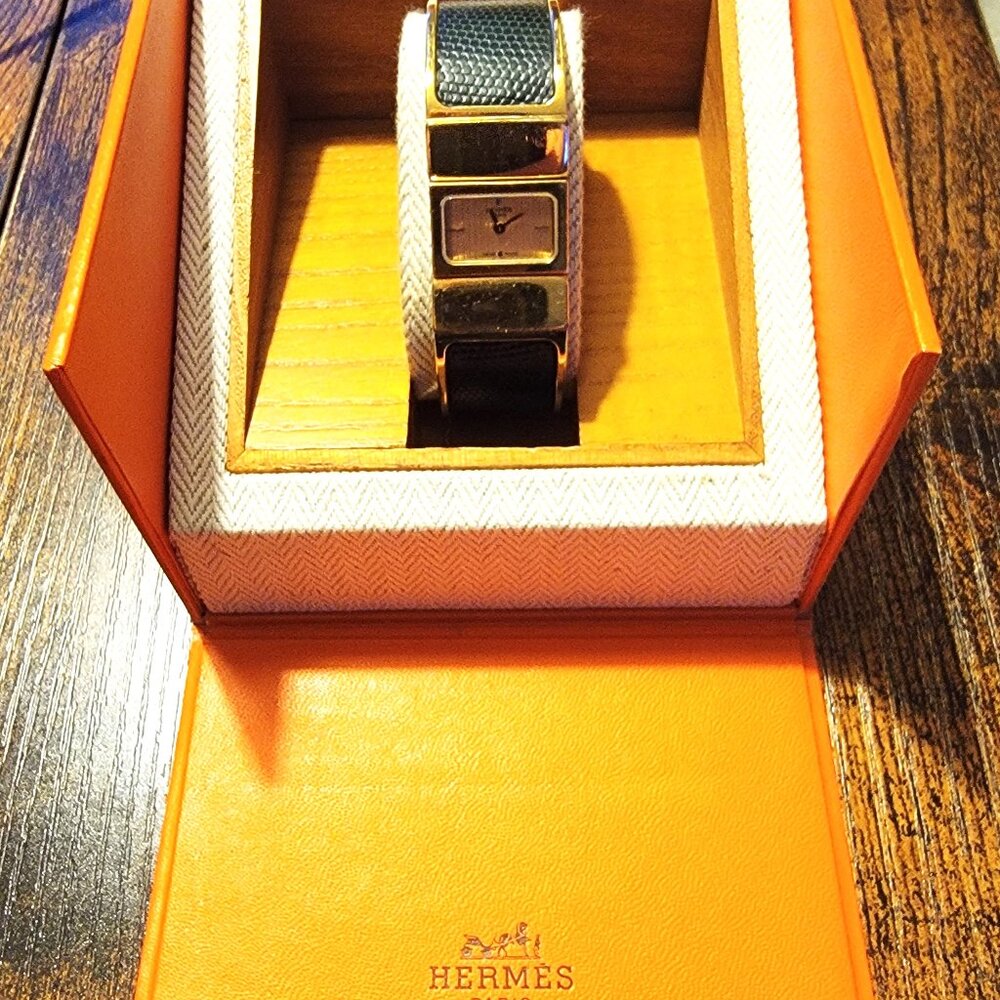 Hermes Loquet Watch Ladies